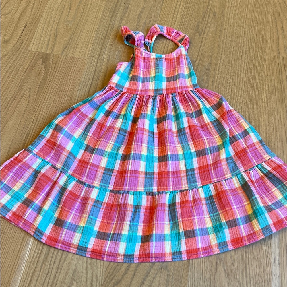 Colorful Plaid Sundress
